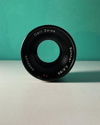 Carl Zeiss 85mm f2,8 attacco contax/yashica