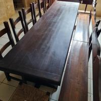 Tavolo artigianale legno massello
