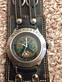 Orologio uomo winchester con datario vintage