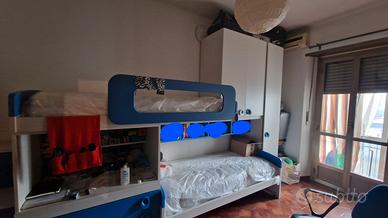CAMERETTA 3 POSTI LETTO