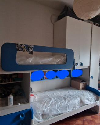 CAMERETTA 3 POSTI LETTO
