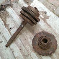 Cambio vespa 125 faro basso v 30 31