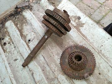 Cambio vespa 125 faro basso v 30 31