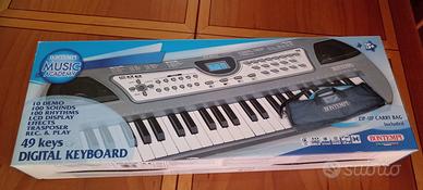 Tastiera musicale “BONTEMPI”