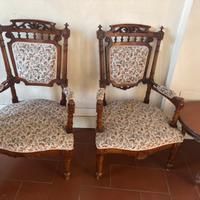 Salottino in stile Liberty