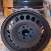 Cerchi in acciaio Mercedes da 16”
