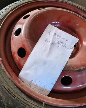 1 Ruotino di scorta Firestone
