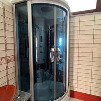 CABINA DOCCIA IDROMASSAGGIO ANGOLARE
