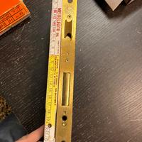 Serratura Cisa senza cilindro da infilare