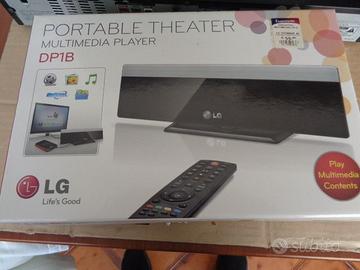 Portable THEATER multimedia player marca LG permut
