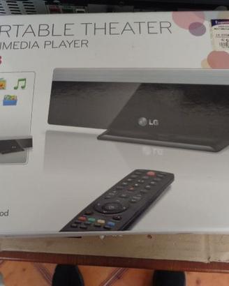 Portable THEATER multimedia player marca LG permut