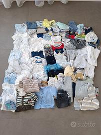 Abbigliamento bimbo 3/12 mesi