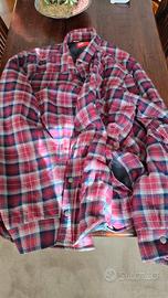 camicia outdoor flanella quechua