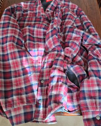 camicia outdoor flanella quechua