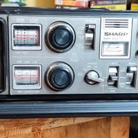 SHARP 5P - 27G Radio MC TUNER TV. NON TESTATO 