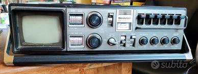 SHARP 5P - 27G Radio MC TUNER TV. NON TESTATO 