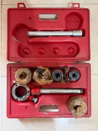 Kit Filiera manuale per tubi idraulici