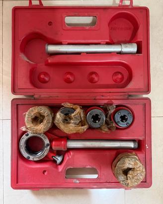 Kit Filiera manuale per tubi idraulici