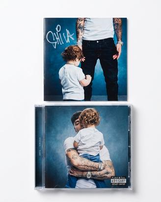 Cd del nuovo album di Shiva Firmato