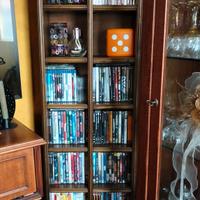 Porta libri, dvd, cd ecc