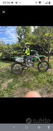 KX 450 2017 acquistata nuova nel 2021