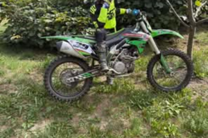 KX 450 2017 acquistata nuova nel 2021