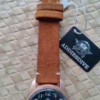 Orologio Addiesdive Pilot in bronzo