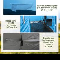 tenda campeggio