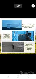 tenda campeggio