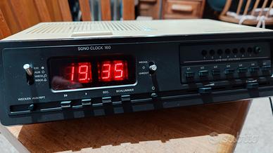 Radio sveglia Grundig  Sono Clock 160.  