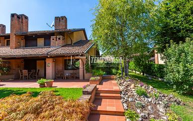 CHIERI VILLA CON SPAZIO ESTERNO