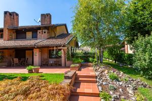 CHIERI VILLA CON SPAZIO ESTERNO