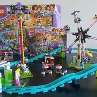 LEGO FRIENDS 41130–LE MONTAGNE RUSSE DEL PARCO DIV
