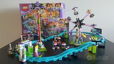 LEGO FRIENDS 41130–LE MONTAGNE RUSSE DEL PARCO DIV