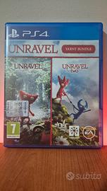 Unravel Yarny Bundle Playstation 4