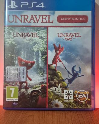 Unravel Yarny Bundle Playstation 4