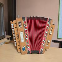 Organetto Pietro Tavani 2 Bassi in Do