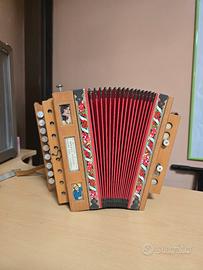 Organetto Pietro Tavani 2 Bassi in Do