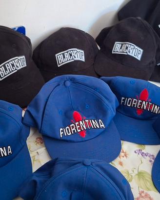 9 Cappelli Reebok "Fiorentina, Blacktop"