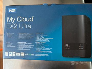 NAS MY Cloud 12 TB