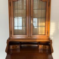 Trumoncino secretaire vetrinetta con cassetti