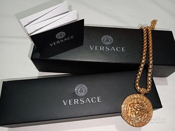 Collana Versace uomo