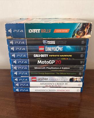 Giochi ps4