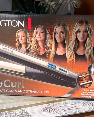 Piastra per capelli Remington Piastra Sleek & Curl