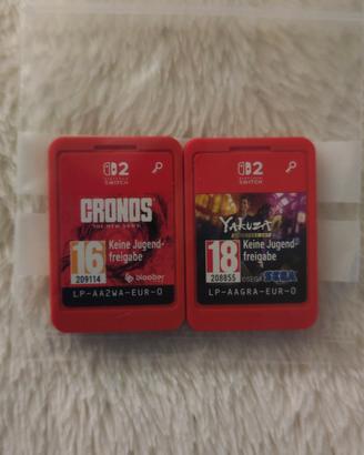 Giochi Switch 2, Yakuza 0, Cronos The New Dawn 