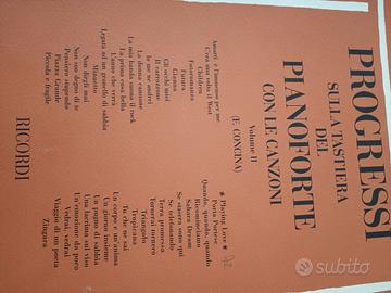 spartiti didattici per pianoforte principiante