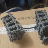 Lego  vagoni e binari