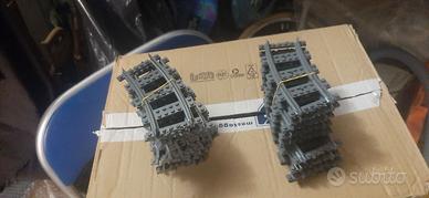 Lego  vagoni e binari