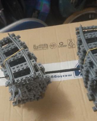 Lego  vagoni e binari