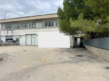 Capannone con ufficio, bagno e ampio piazzale